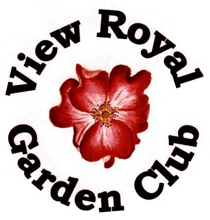 View Royal Garden Club logo garden Victoria BC
